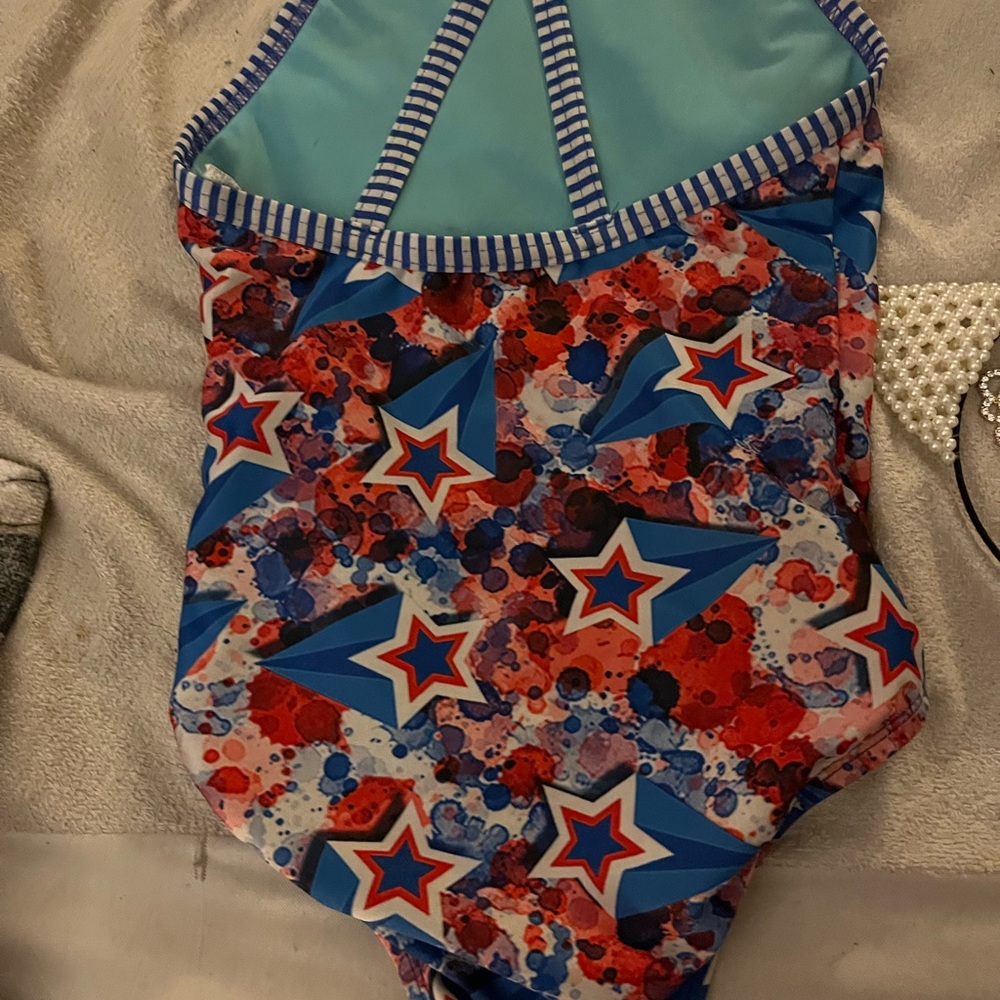 Girl size 12 one piece swimsuit